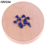 10MM 20Pcs Mini Earrings Tassels Cotton Pendant DIY Jewelry Findings