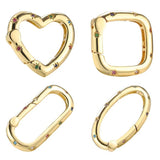 Spring Locks Lobster Screw Carabiner Clasps for DIY Jewelry Making