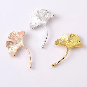 10 PCS Metal Alloy Leaves Pendant Charm DIY Jewelry Making
