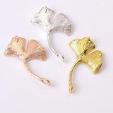 10 PCS Metal Alloy Leaves Pendant Charm DIY Jewelry Making