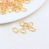 5g 3x4x0.5MM 5x7x0.8MM Jump rings Split rings Jewelry