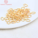 5g 3x4x0.5MM 5x7x0.8MM Jump rings Split rings Jewelry
