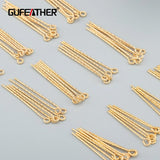 18k Plated DIY Jewelry Charms, 50pcs/lot