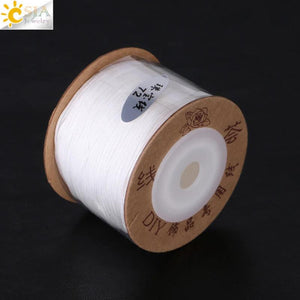 CSJA 90M 17 Nylon Cord for DIY Jewellery Making