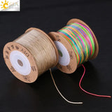 CSJA 90M 17 Nylon Cord for DIY Jewellery Making