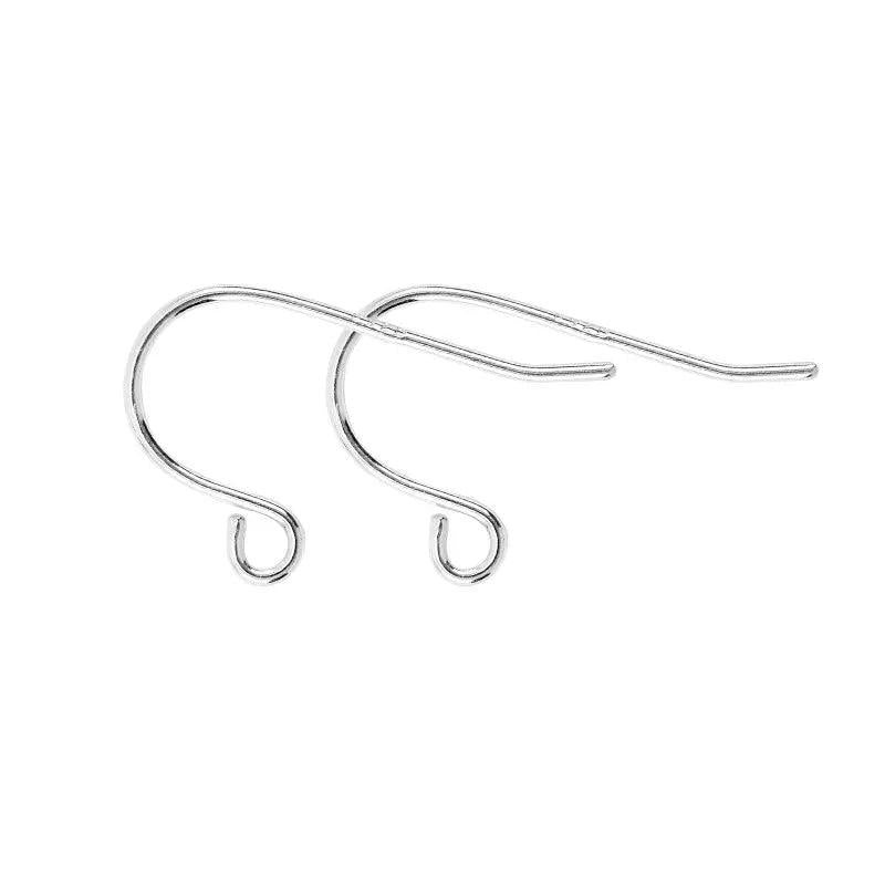 925 Silver Ear Hooks DIY Earring Findings