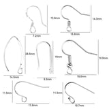 925 Silver Ear Hooks DIY Earring Findings
