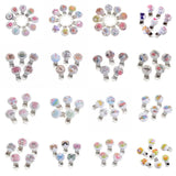 MIAOCHI Baby Safety Pacifier Clip 5PCs Teething Soother Holders