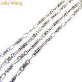 1 Meter Antique Silver Zinc Alloy Jewelry Making Necklace Chain 10*5mm
