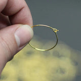 Circle Hoop Wine Glass Rings 100Pcs