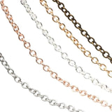 5M 1.5MM Oval Shape Link Chains DIY Jewelry Making