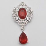 Alloy Rhinestone Brooch Jewelry Accessory DIY