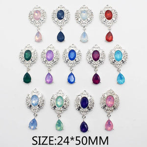 Alloy Rhinestone Brooch Jewelry Accessory DIY