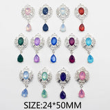 Alloy Rhinestone Brooch Jewelry Accessory DIY