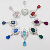 Alloy Rhinestone Brooch Jewelry Accessory DIY