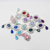 Alloy Rhinestone Brooch Jewelry Accessory DIY