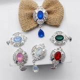 Alloy Rhinestone Brooch Jewelry Accessory DIY