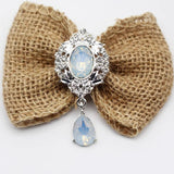 Alloy Rhinestone Brooch Jewelry Accessory DIY