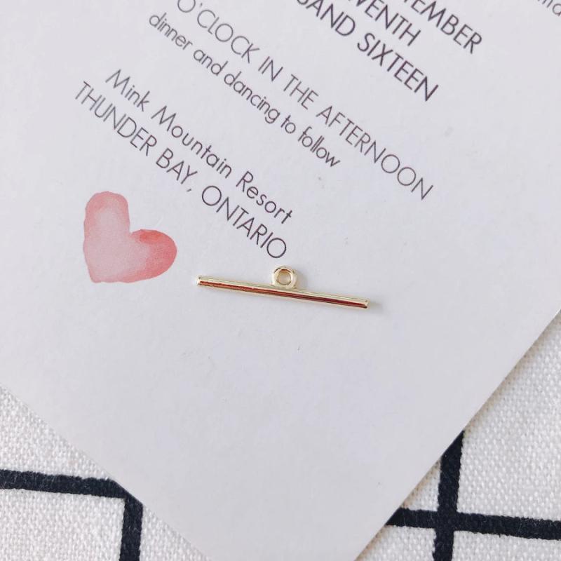 Metal Charms Pendant Eardrop Components Jewelry Finding 8pcs