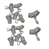 12pcs/pack Pendant Pinch Bails Clips for Bracelet Making