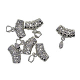 12pcs/pack Pendant Pinch Bails Clips for Bracelet Making