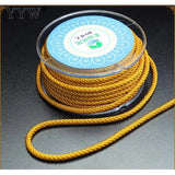 3.5mm Nylon Cord Silk Thread Chinese Knot Macrame Wire Cord Bracelet DIY