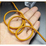 3.5mm Nylon Cord Silk Thread Chinese Knot Macrame Wire Cord Bracelet DIY
