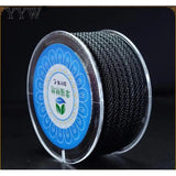 3.5mm Nylon Cord Silk Thread Chinese Knot Macrame Wire Cord Bracelet DIY