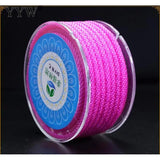 3.5mm Nylon Cord Silk Thread Chinese Knot Macrame Wire Cord Bracelet DIY