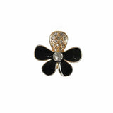 5Pcs Metal Pearl Enamel Buttons for Garment Clothing Accessories