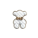 5Pcs Metal Pearl Enamel Buttons for Garment Clothing Accessories