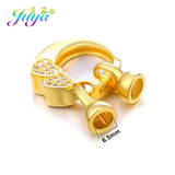 DIY Pearls Bracelet Necklace Making Spring Clasps