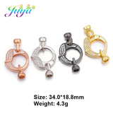 DIY Pearls Bracelet Necklace Making Spring Clasps
