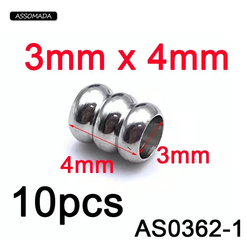 Stainless Steel Ring for DIY Jewelry Making