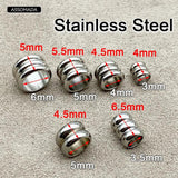 Stainless Steel Ring for DIY Jewelry Making