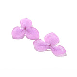 Dried Flowers Charms for DIY Earrings, 2pcs/lot