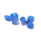 Dried Flowers Charms for DIY Earrings, 2pcs/lot