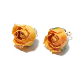 Dried Flowers Charms for DIY Earrings, 2pcs/lot