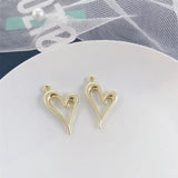 10pcs Heart Shape Charms Silver Pendants for DIY Jewelry Making