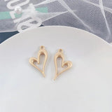 10pcs Heart Shape Charms Silver Pendants for DIY Jewelry Making