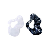 8pcs Acrylic Resin Eardrop Pendant Mixed Colors DIY Jewelry Making
