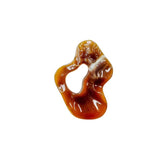 8pcs Acrylic Resin Eardrop Pendant Mixed Colors DIY Jewelry Making
