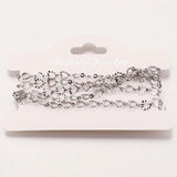 Gold-Plate Heart Link Chain DIY Jewelry Making