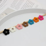 30 PCS 20mm Acrylic Flocking Flowers DIY Jewelry Making