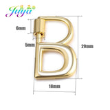 DIY Pendant Jewelry Making Accessories Supplies 26 Alphabet Letters Fastener