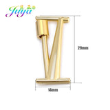 DIY Pendant Jewelry Making Accessories Supplies 26 Alphabet Letters Fastener
