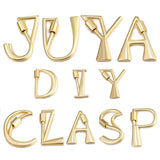 DIY Pendant Jewelry Making Accessories Supplies 26 Alphabet Letters Fastener