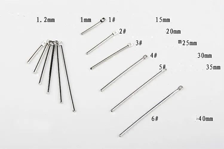 Minimalist Geometric Earrings Brass Plating Silver Bar Tassel