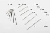 Minimalist Geometric Earrings Brass Plating Silver Bar Tassel