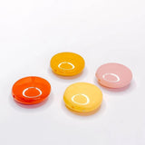 Resin Plastic Round Beads Pendant Earring Findings Accessories